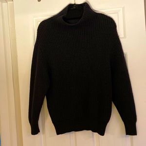Wilfred black wool sweater